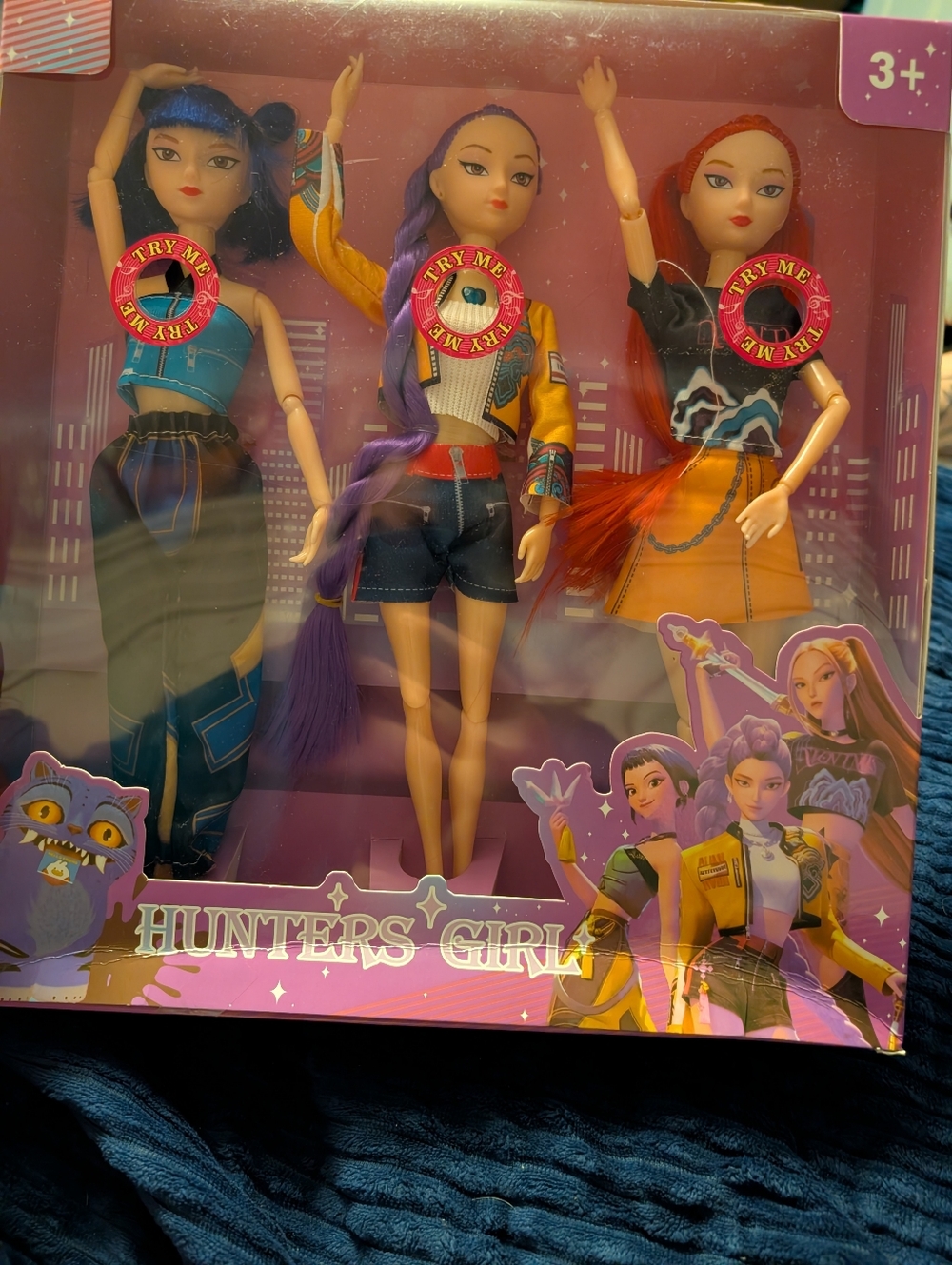 New K-pop Demon Hunters Singing Dolls RUMI Zoie Mira
